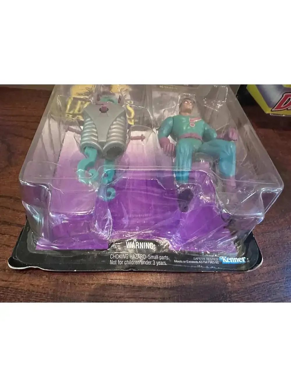 Legends of Batman Action Figures NIB - The Riddler